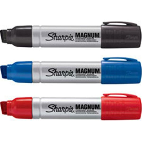 Sanford Sharpie Magnum Permanent Markers, Blue SAN44003